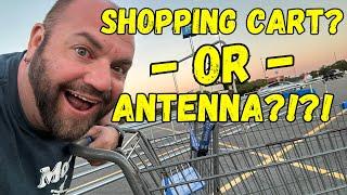 I Turned 5 Random Objects Into Antennas!!  Will They Work?