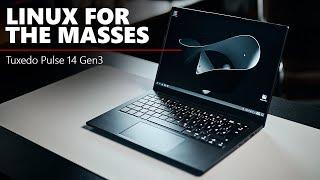 The perfect mainstream Linux notebook? - Tuxedo Pulse 14
