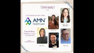 TGN Presents: 2022 Nursing Trends with AMN Healthcare