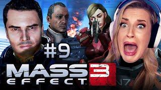 Priority: Citadel AGAIN!? | Mass Effect 3 Legendary Edition [ Blind Playthrough ] Ep. 9