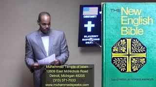 Muhammad's Temple of Islam, Detroit MI 10-28-2019