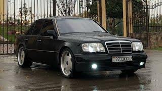 Mercedes Benz w124e500 of Tajikistan  #mercedes #tajikistan #w124amg #обзор #khujand #e500