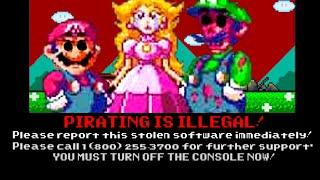 HORRIFYING ANTI PIRACY SCREENS THAT WILL SCARE YOU FOREVER