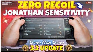 ZERO RECOIL 3.2 UPDATE SENSITIVITY BGMI ALL SCOPE जमेगा3.2 BEST SENSITIVITY 3.2 SENSITIVITY GYRO