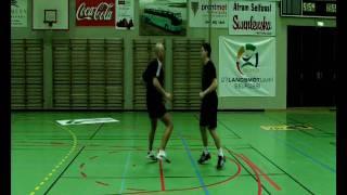 Handball development fast feet.avi