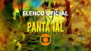Apresentação do elenco de Pantanal (versão Globo).