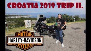 Harley-Davidson® Ultra Classic "Croatia 2019 Trip II."