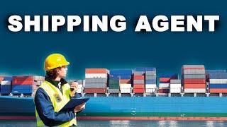 Service, control and coordination: Shipping agents. Marine industry and port operations. #shipping