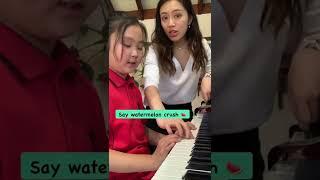 Can’t believe this works!  #pianoteacher #pianolesson #classicalpiano #piano #pianostudent