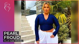 Pearl Froud:  British Plus Size Model, Bio, Body Measurements, Age, Height, Weight, Net Worth