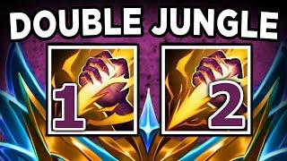 Officially Challenger playing only Double JUNGLE! (65% Win rate)