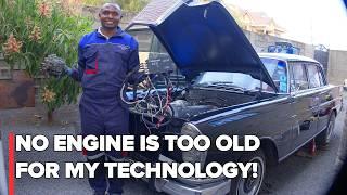 Kenyan GENIUS makes Old Engines outdo Modern Engines!