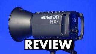 Aputure Amaran 150c Review and Real World Demo