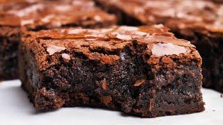 Torte me Cokollate | The Best Fudgy Brownie Recipe