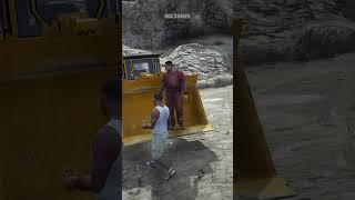 GW MEMBUAT RUMAH RAHASIA BAWAH TANAH DI GTA 5 MOD #shorts