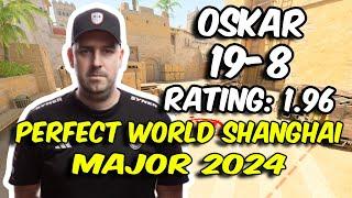 CS2 POV | SINNERS oskar (19/8) vs KOI (Mirage) Perfect World Shanghai Major 2024 EU RMR CQ A