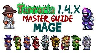 Best Terraria 1.4.x Mage Guide (Master Mode Mage Loadout Guide, 1.4.0 to 1.4.3/1.4.4)