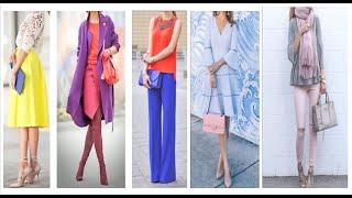 The Best Colour Combinations For Your Outfits | By Flower De Fashion