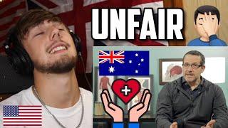 American Reacts to Australian Healthcare..