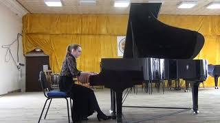 Шубникова Полина, Донецкий музыкальный колледж им. С.С. Прокофьева , 1 курс