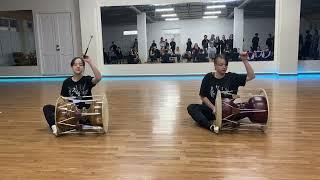 Чондун - Сольчангу (артисты + студенты) (Срез традиционных искусств у Чондуна 2022)