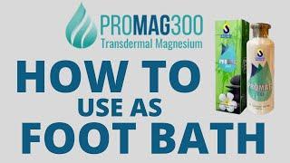 How To Use Promag 300 Transdermal Magnesium