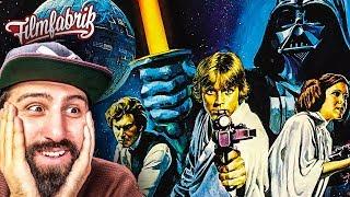 STAR WARS IV: EINE NEUE HOFFNUNG | Kritik & Review | 1977 - mit Mark Hamill & Harrison Ford
