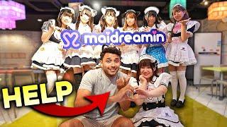 Ich habe ein MAID CAFE in JAPAN besucht.. (Darauf war ich NICHT vorbereitet!) | Kurono