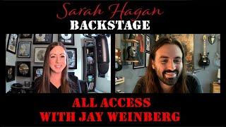 Sarah Hagan Backstage Episode 26 with Jay Weinberg of Slipknot