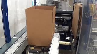 Lantech C400 Fully Automatic Case Erector for Tape SIGMA Equipment