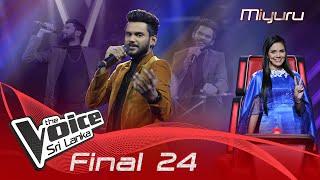 Miyuru Somarathne | Anawakiyak (අනාවැකියක්) | Final 24 | The Voice Sri Lanka