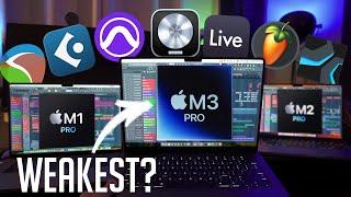 The Problem with M3 Pro MacBook Pro for Music Production | M3 Pro vs M2 Pro vs M1 Pro