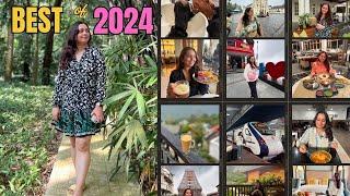 BEST Food, Tourist Places, Wellness Stay, Buffet~ *best experiences* of 2024 #highlights & bloopers