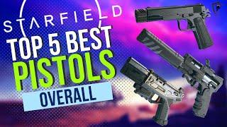 Top 5 Legendary Pistols in Starfield: Ultimate Secondary Weapon Guide!