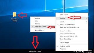 How to Add Your Name in Windows Taskbar