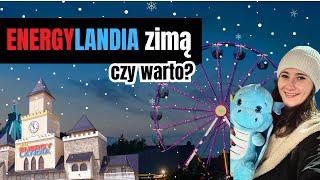 Energylandia zimą. Czy warto? Cały przejazd Hyperion, Formuła, RMF Dragon, Mayan, Śmiejżelki