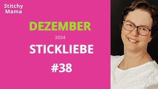 76.KREUZSTICH | Stickliebe #38 🩷 UPDATE Dezember | viele FINISHs | WIPs | Haul