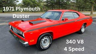 1971 Plymouth Duster