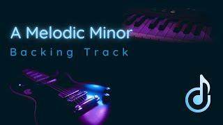 A Melodic minor backing track for guitar | Lonely Flavor