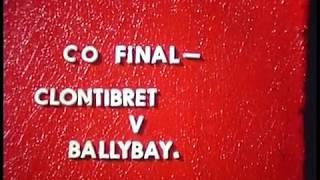 Clontibret V Ballybay - Co. Final 1959