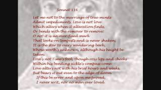 William Shakespeare -- Three sonnets read by Tony and Jasper Britton (father and son)