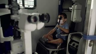 QueensCare's Mobile Vision Van: Ivan the Eye Van