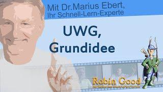 UWG (Gesetz gegen den unlauteren Wettbewerb), Grundidee