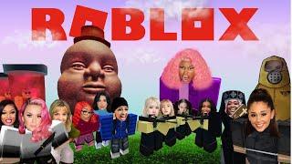 Celebrities Play ROBLOX Compilation Part 3