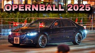 OPERNBALL 2025 | Polizei im Großeinsatz