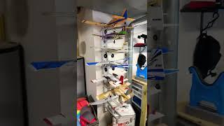UMX RC stand #rcplane #horizonhobby #spektrumrc #flying #umx