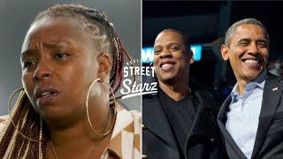 Jaguar Wright questions Barack Obama & Jay Z sketchy relationship "He was at the Diddy party too?!"