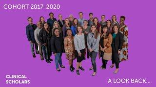 Clinical Scholars Cohort 2017-2020: A Look Back