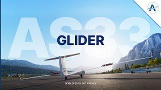 AS 33 Me GLIDER by Got Friends | Microsoft Flight Simulator 2024 | Official Trailer