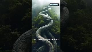 "Unveiling the Titanoboa: Exploring the World's Largest Snake!"TItanoboa!!!